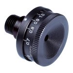 Gehmann - 510N Rearsight Iris adj. 0,5-3,0mm, M9 5x1