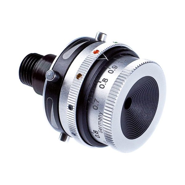 Gehmann - Combination 6 Colour Filter with Single polorisation-Rearsight Iris(B) Silver-black