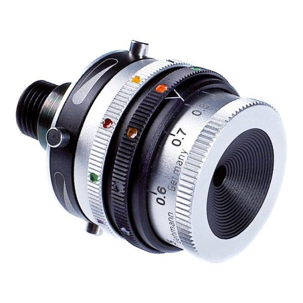 Gehmann - 564 Iris 12, colour filter, single polar Silver-Black
