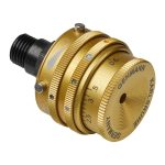 Gehmann - 565N combination Filter GOLD rearsight Iris