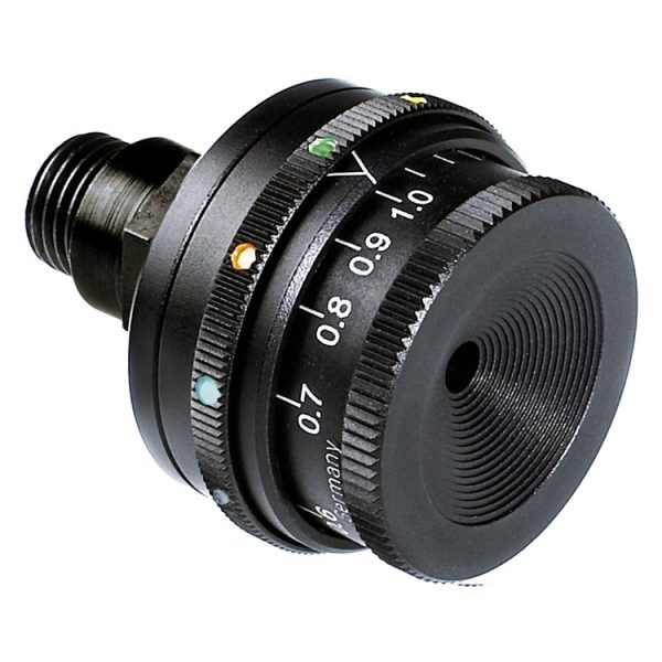 Gehmann - 566 six-colour filter combined with rearsight iris (Black)
