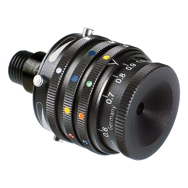 Gehmann - iris with 12-colour filter and twin polarisers