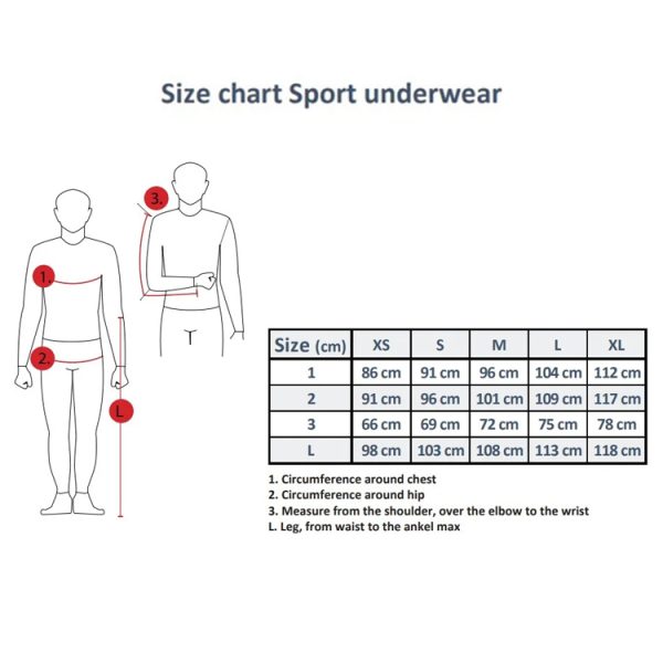 Kurt Thune - Thin Underwear Top - Image 4