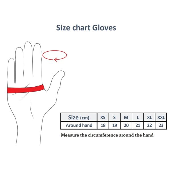 Kurt Thune - Top Grip Full Finger Glove - Image 3