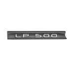 Walther - 3D-Lettering "LP500" chrome