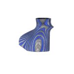 Walther - Grip, laminated wood, right, "Blue Angel", size M