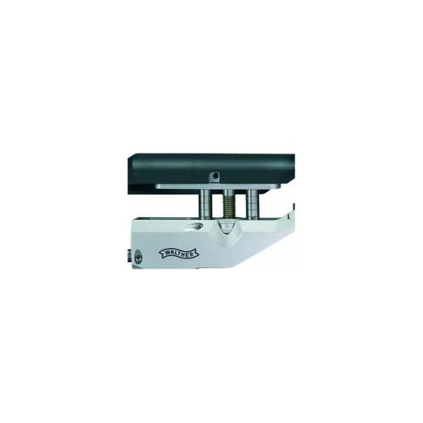Walther - Cheek piece rods long, 65 mm, compl. incl. spindle