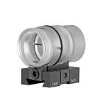 Centra - Front Sight tunnel Score Crystal for Anschutz, Bleiker & Grunig