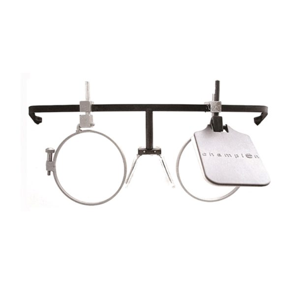 World Champion 1 With Lens Holder and Eye Shield (Grey)