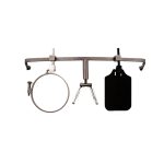 World Champion 3 With Lens Holder (Silver) and Eye Shield (translucent)