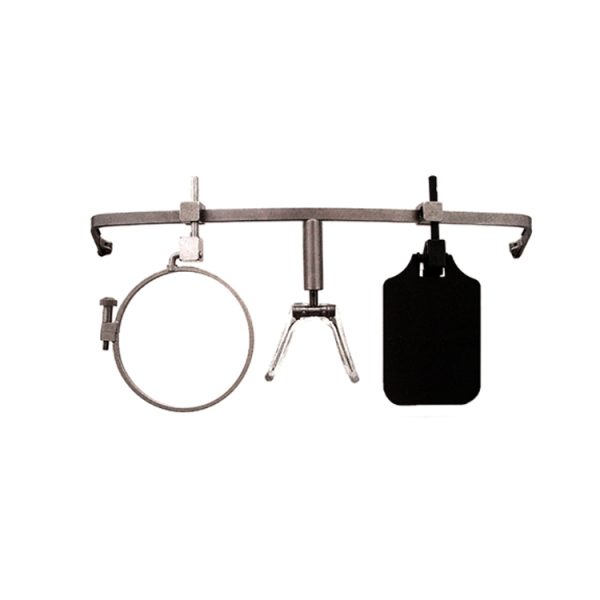 World Champion 3 With Lens Holder (Silver) and Eye Shield (translucent)
