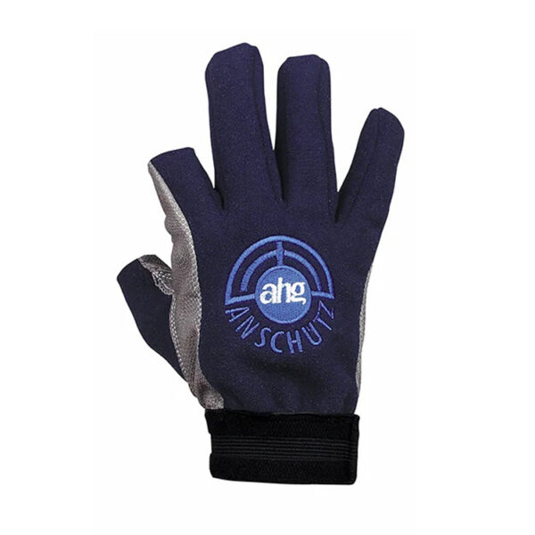 ahg - Trigger Glove S Blue-Grey Full hand