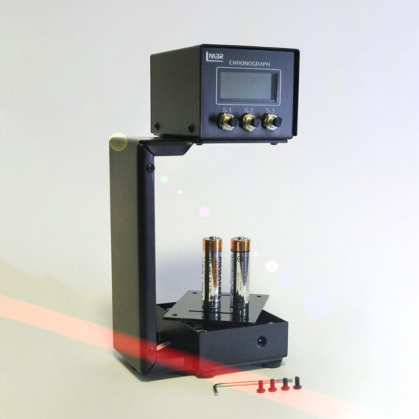 Chronograph - R2A LMBR (For Air and Firearms) without Charger and with Battery (Velocity Meter)