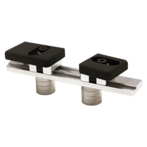 AHG - Cheek piece DoubleFit with 130 mm rail